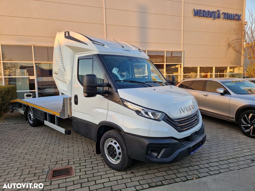 Iveco Daily PLATFORMA TRANSPORT AUTO FULL ALUMINIU - 2