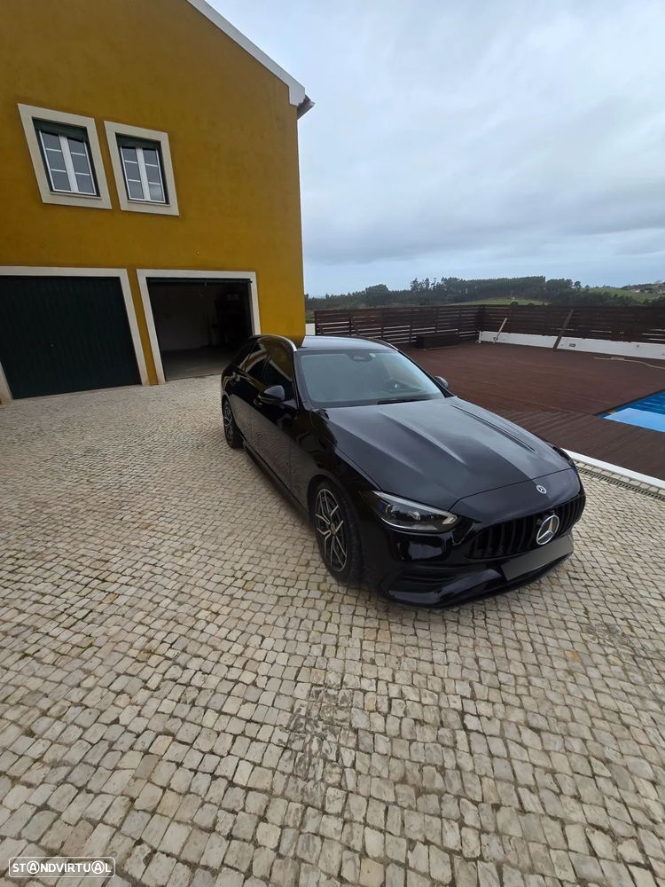 Mercedes-Benz C 220 d AMG Line - 2