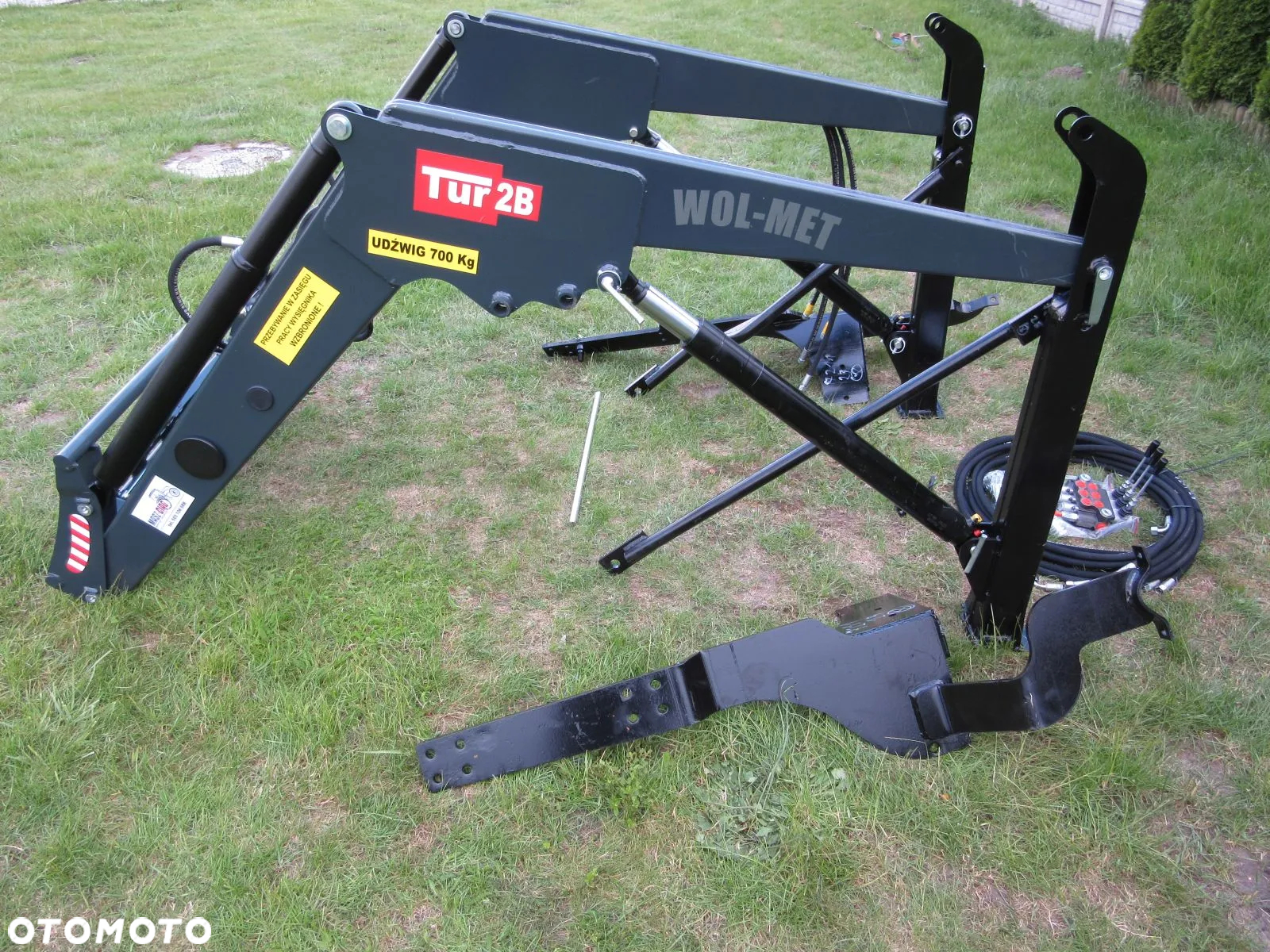 WYPRZEDAŻ * Ładowacz czołowy TUR Ursus C-330 C-360 MF Zetor - 5