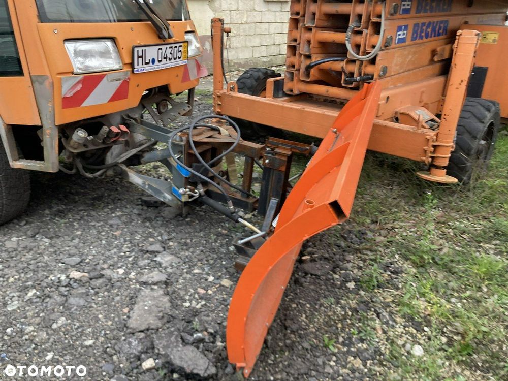 Inny Hansa 4X4 pług posypywarka wywrotka - 3