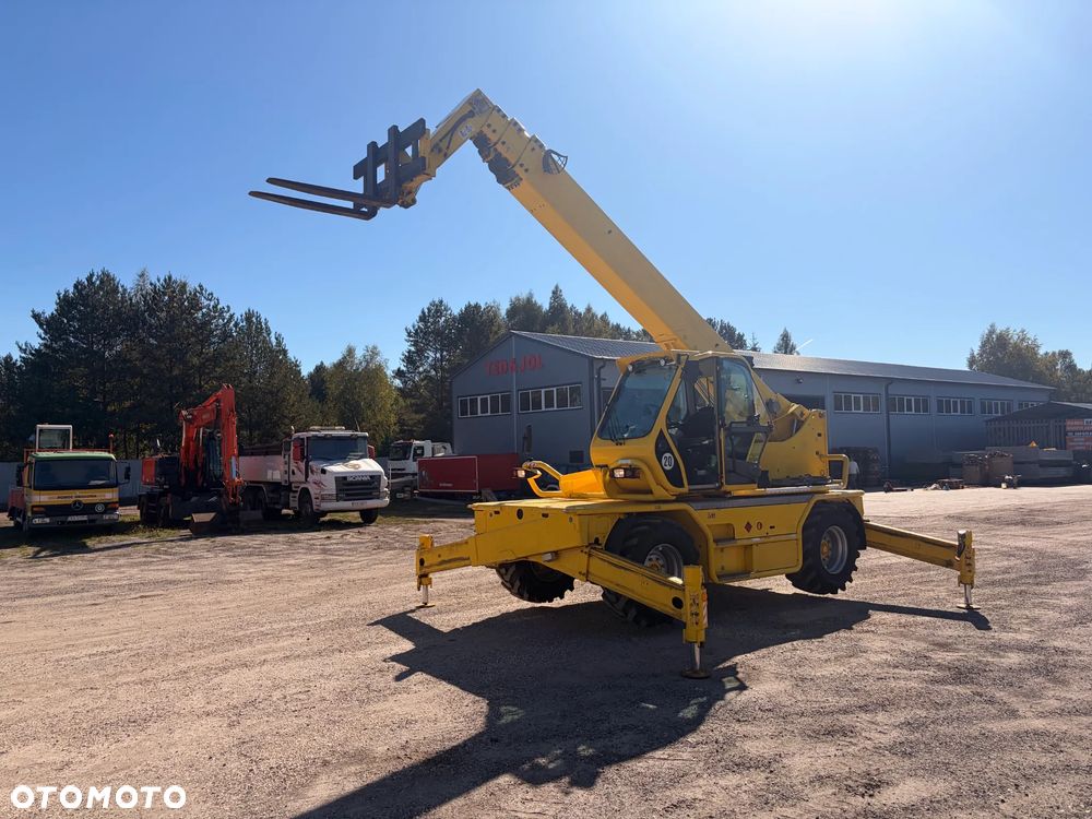 Merlo ROTO 4521 MCSS 2800 MTH CERTYFIKAT CE WIDŁY PILOT IMPORT NIEMCY - 8