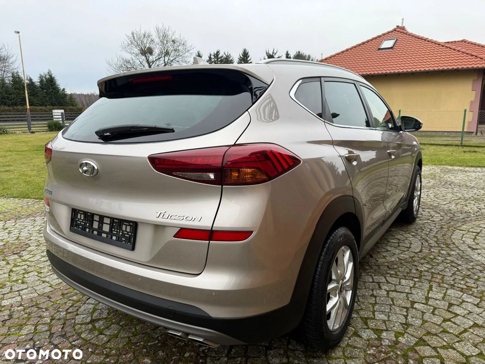 Hyundai Tucson blue 1.6 CRDi 2WD DCT Advantage+ - 7