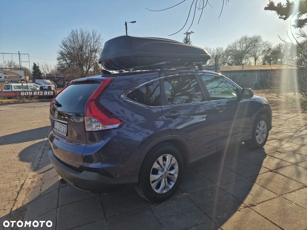 Honda CR-V 2.0i-VTEC 4WD Automatik Elegance - 5