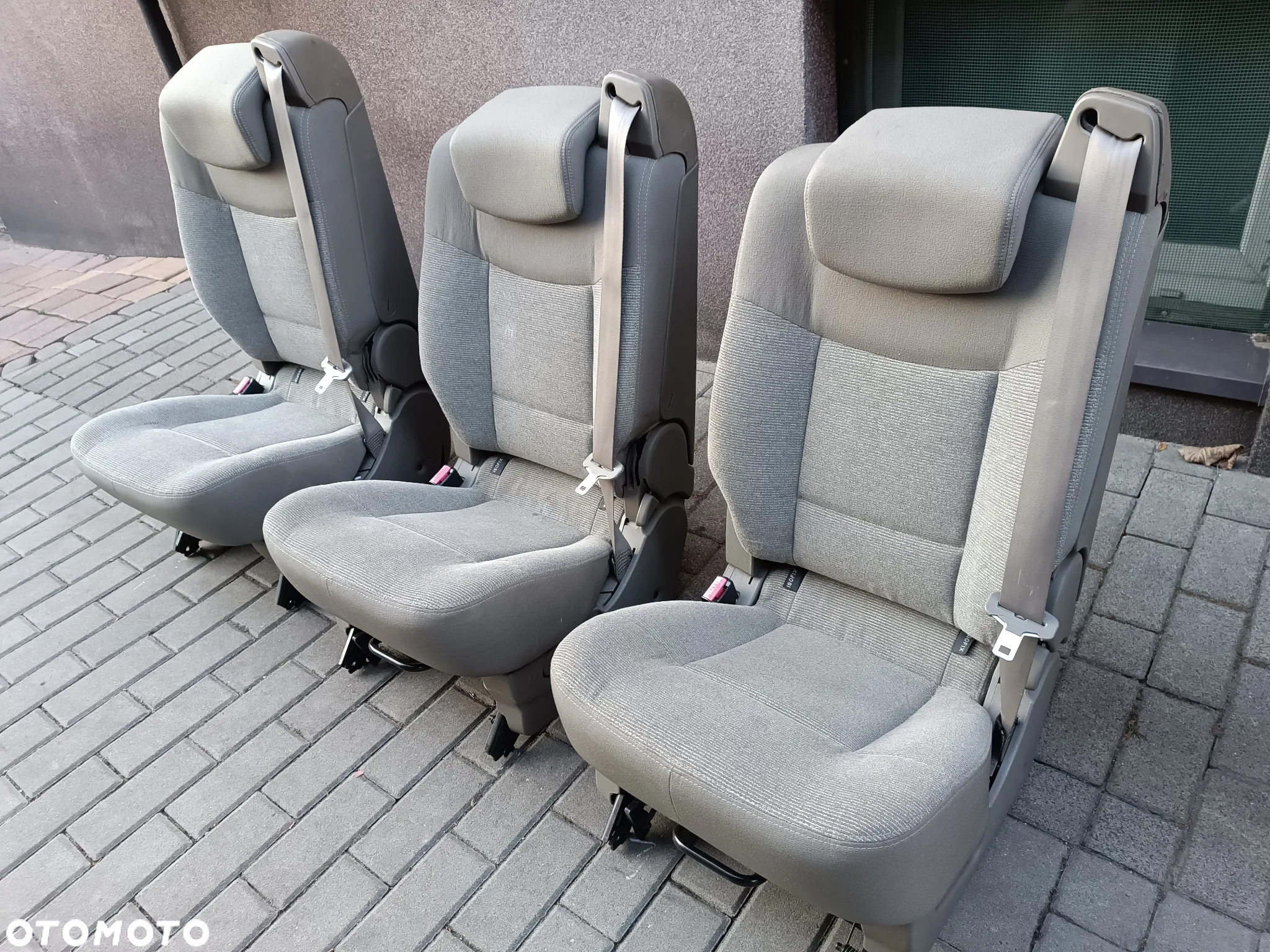 Renault Espace IV 4 (2003-2005) siedzenie fotel tył tylny lewy prawy 2 II 3 III rząd - 10