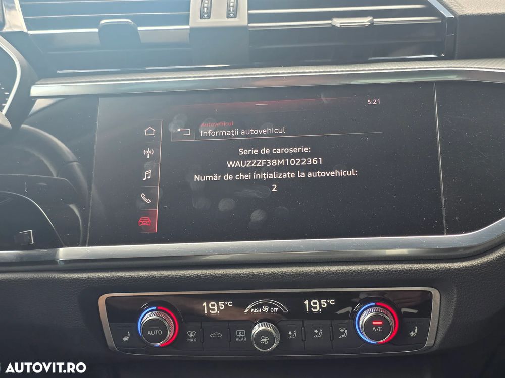 Audi Q3 2.0 35 TDI S tronic Advanced - 31