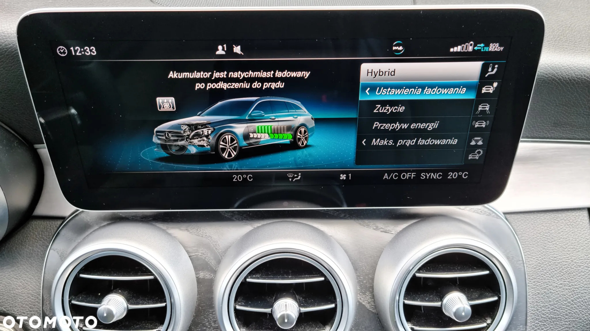 Mercedes-Benz Klasa C 300 de T 9G-TRONIC Avantgarde - 17