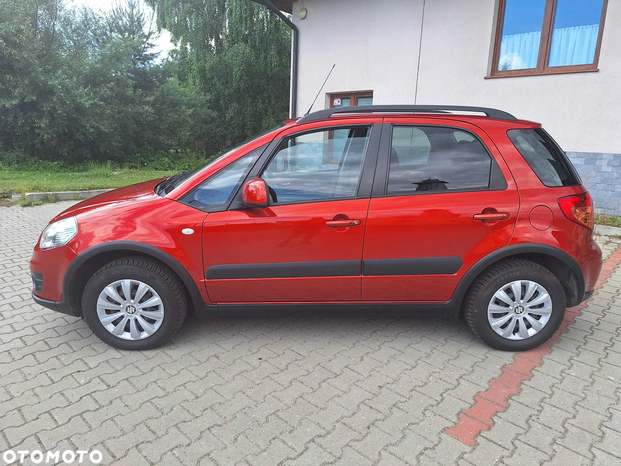 Suzuki SX4 1.6 Comfort Plus 4WD - 18