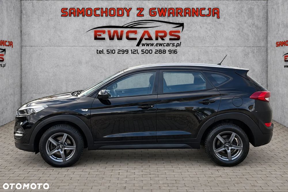 Hyundai Tucson blue 1.7 CRDi 2WD Classic - 3