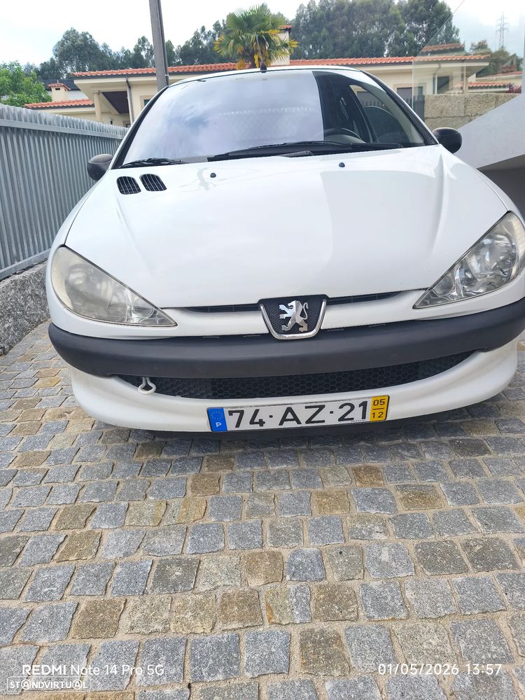 Peugeot 206 1.4 HDi ColorLine - 1