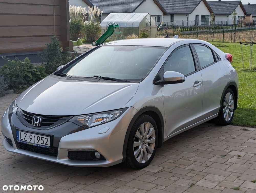 Honda Civic 1.8i-VTEC Sport - 1