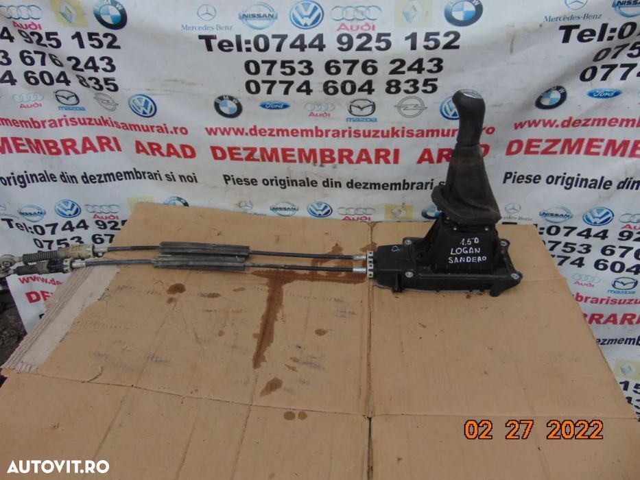 Timonerie Dacia Logan 2 1.5 MCV 2 Sandero 2 1.5 renault clio 4 Captur - 1