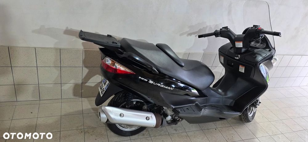 Suzuki Burgman - 9