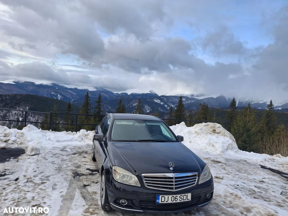 Mercedes-Benz C 220 CDI DPF Automatik BlueEFFICIENCY - 1