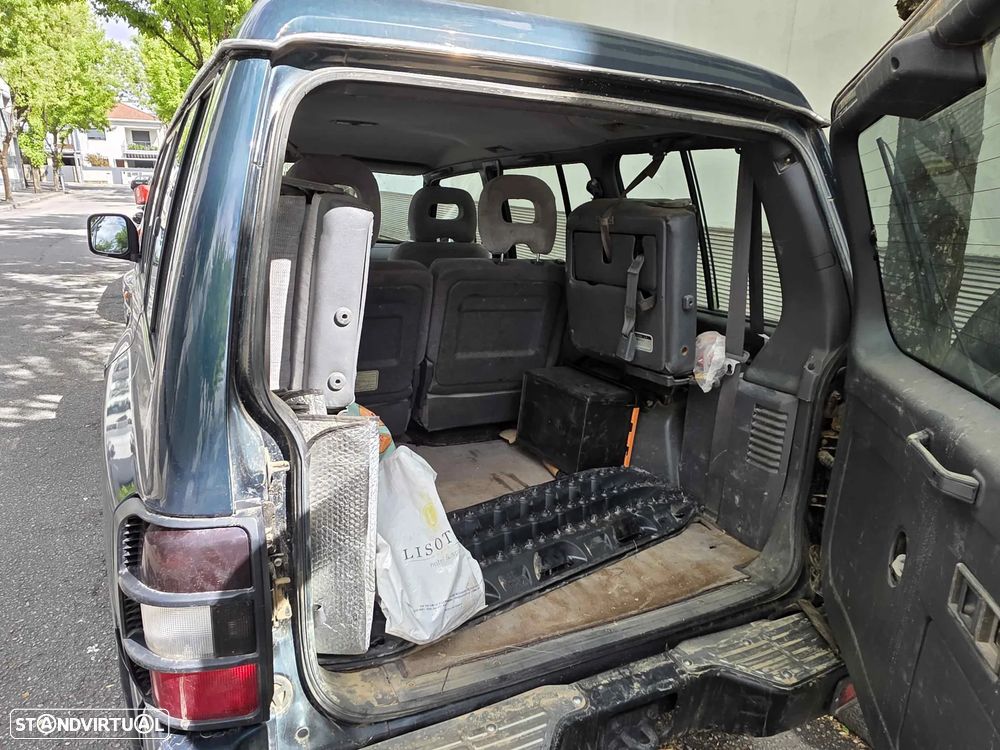 Mitsubishi Pajero 2.8 TD GLS Longo ABS - 18