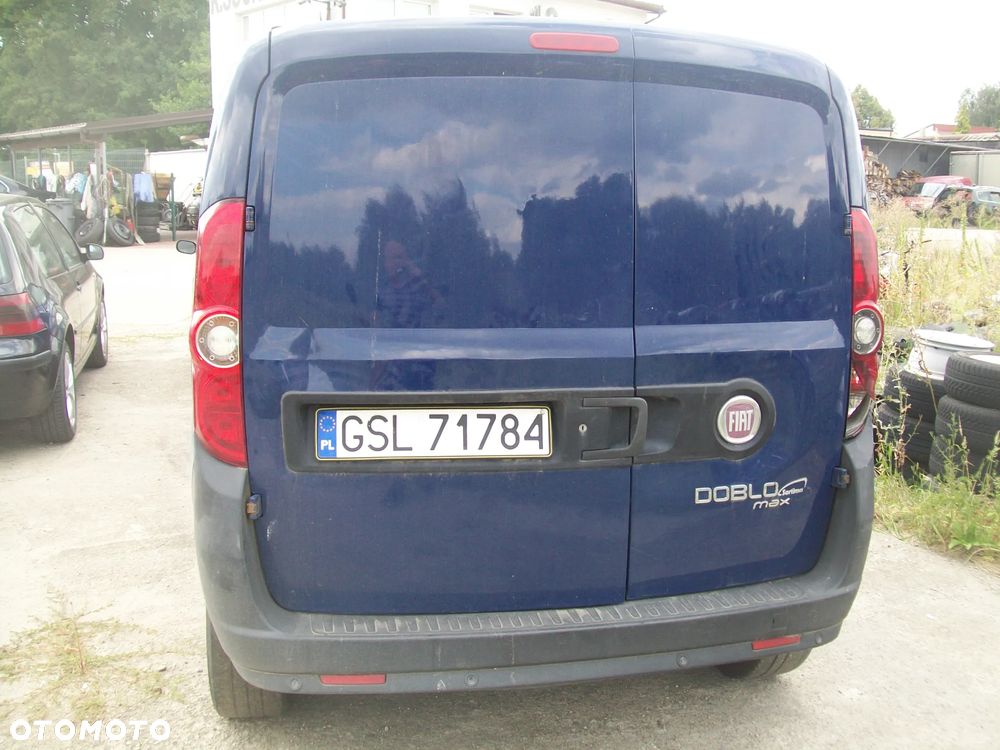 drzwi tył prawy opel combo fiat doblo 2 kod lakieru