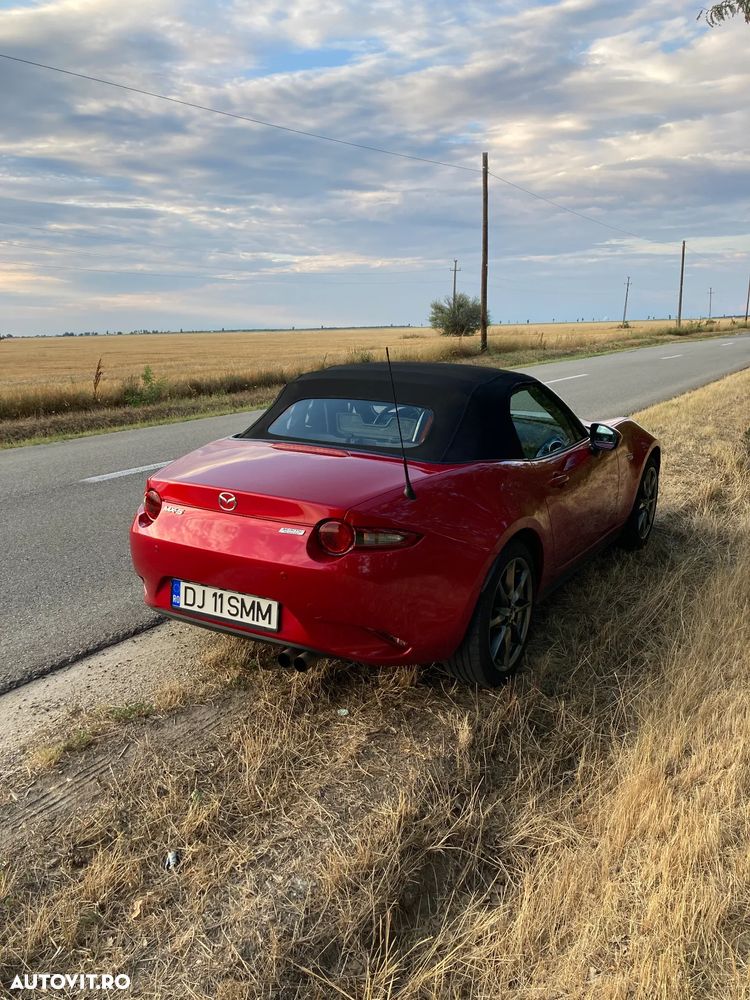 Mazda MX-5 SKYACTIV-G 160 i-ELOOP Sports-Line - 6