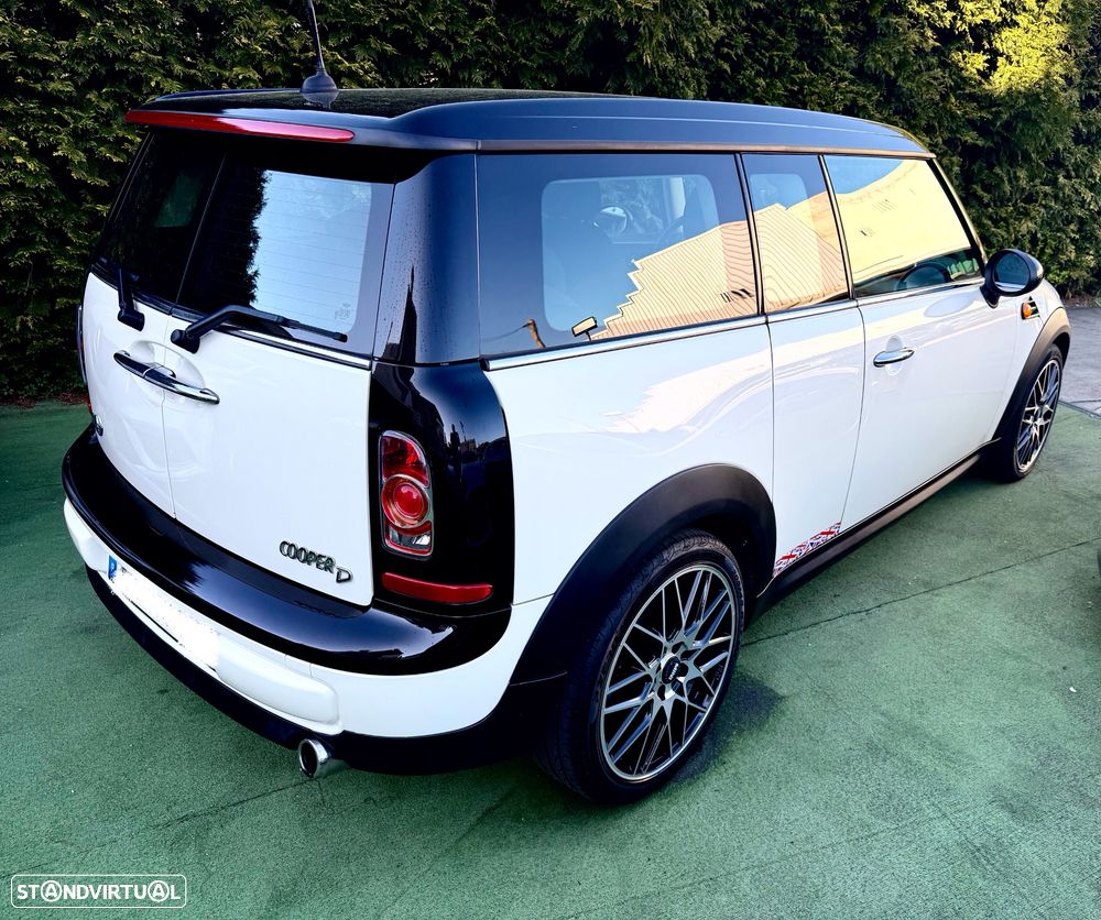MINI Clubman Cooper D - 4