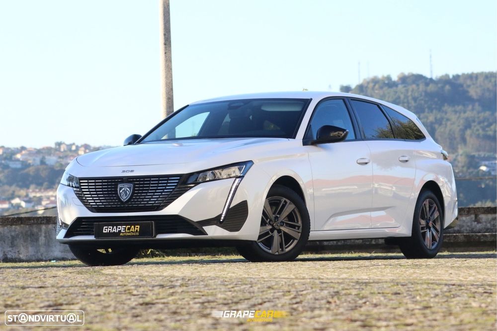 Peugeot 308 SW 1.5 BlueHDi Allure Pack EAT8 - 1