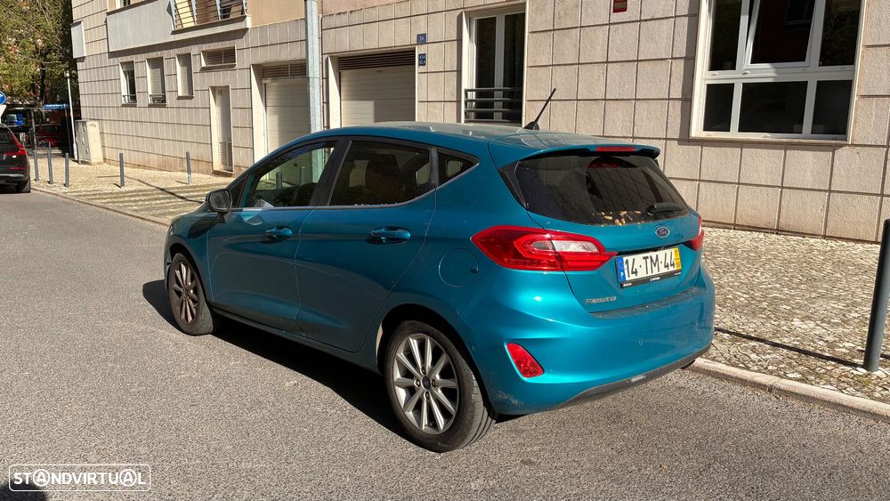 Ford Fiesta 1.0 EcoBoost Titanium - 2