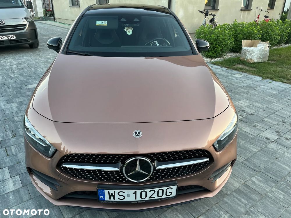 Mercedes-Benz Klasa A 200 AMG Line 7G-DCT - 4