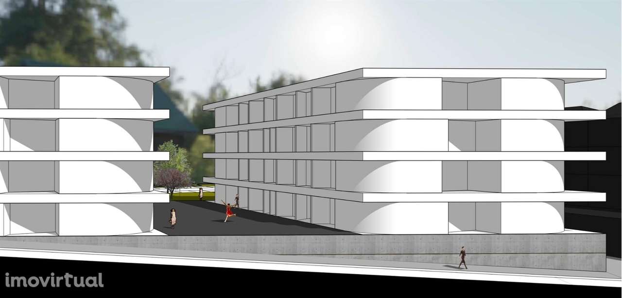 Terreno com PIP aprovado para construção em altura na Rua do Pinhal em - Grande imagem: 2/21