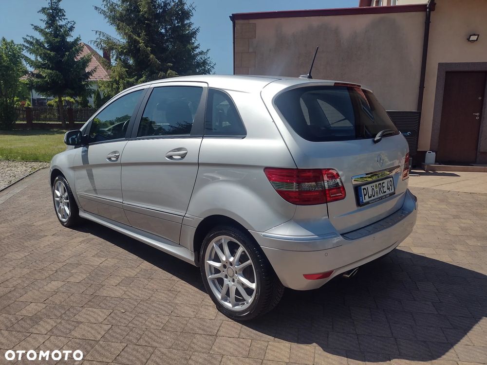 Mercedes-Benz Klasa B 160 BlueEFFICIENCY - 4