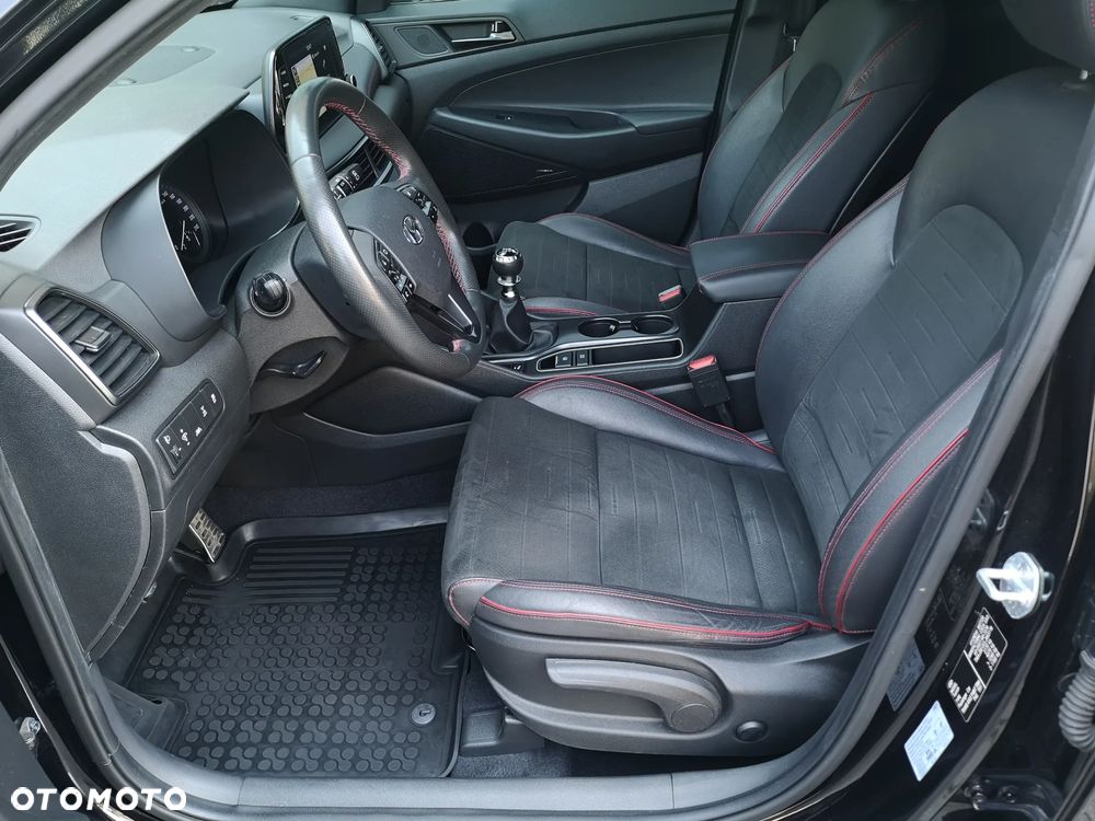 Hyundai Tucson 1.6 GDi 4WD N Line - 26