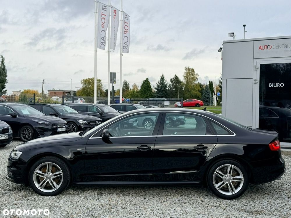 Audi A4 Limousine 2.0 TDI DPF S line Sportpaket - 10