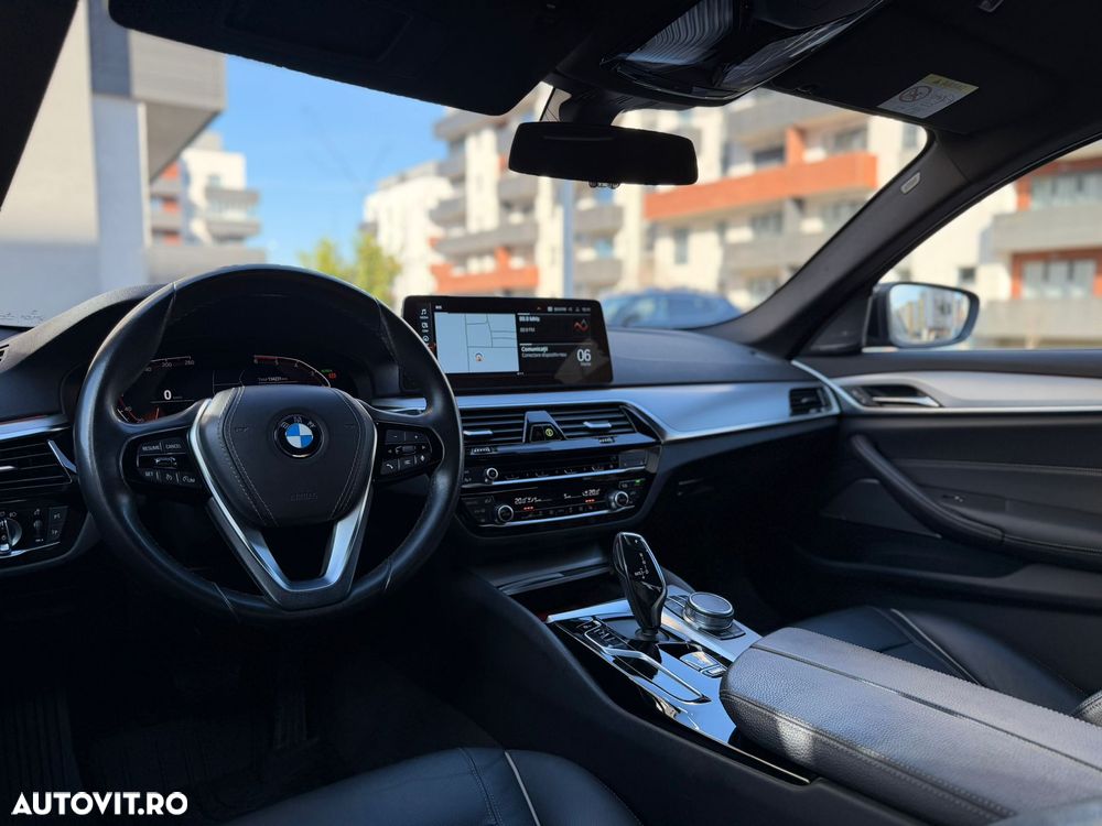 BMW Seria 5 518d Aut. Luxury Line - 15