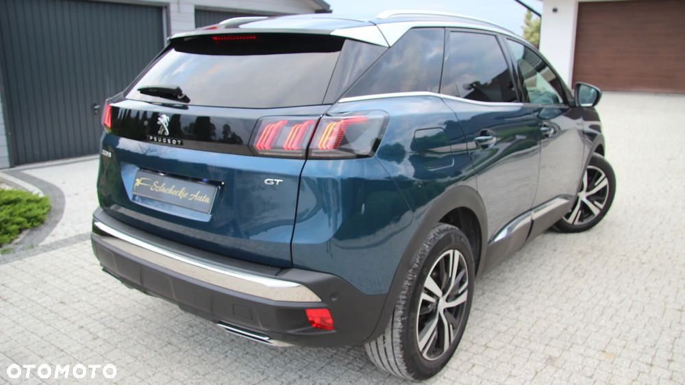 Peugeot 3008 1.6 PureTech GPF GT Line S&S EAT8 - 4