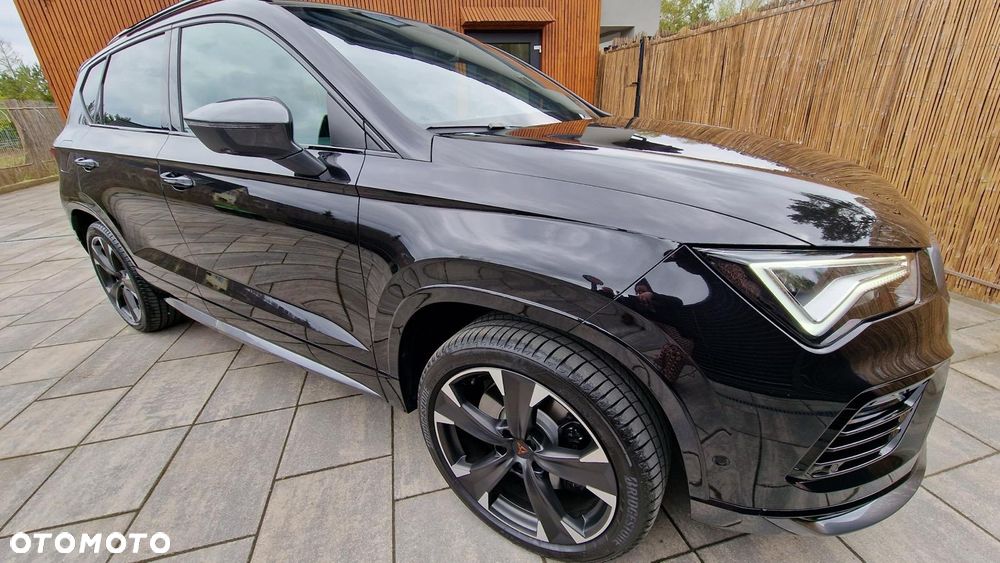 Cupra Ateca 2.0 TSI 4Drive VZ DSG - 9