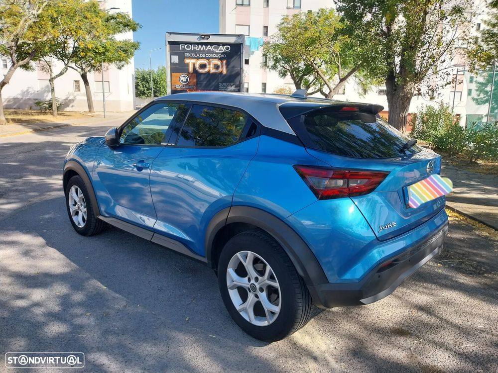 Nissan Juke 1.0 DIG-T N-Connecta - 21