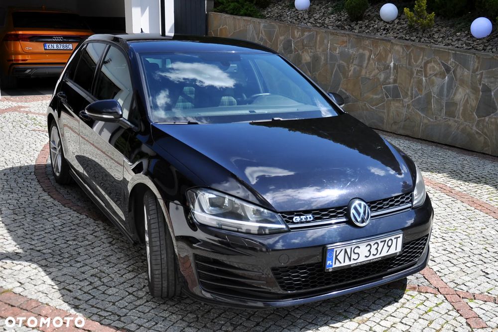 Volkswagen Golf 2.0 TDI BMT GTD - 1
