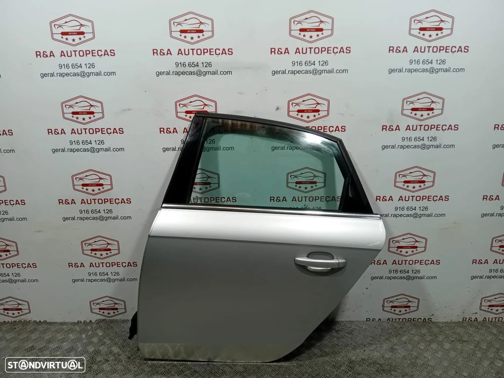 Porta Trás Traseira Esquerda Audi A B8 Original - 1