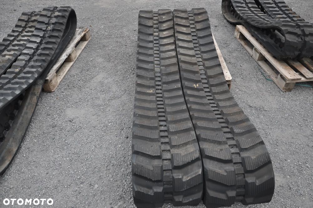 Gasienica gumowa 350x52,5x84 Nowa - 2