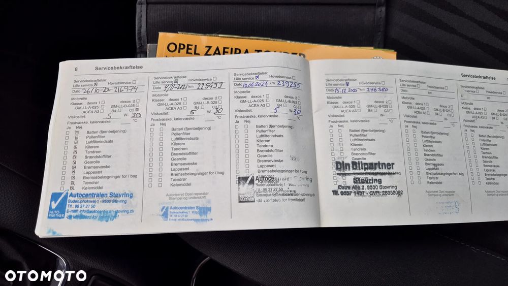 Opel Zafira 2.0 CDTI Cosmo - 15