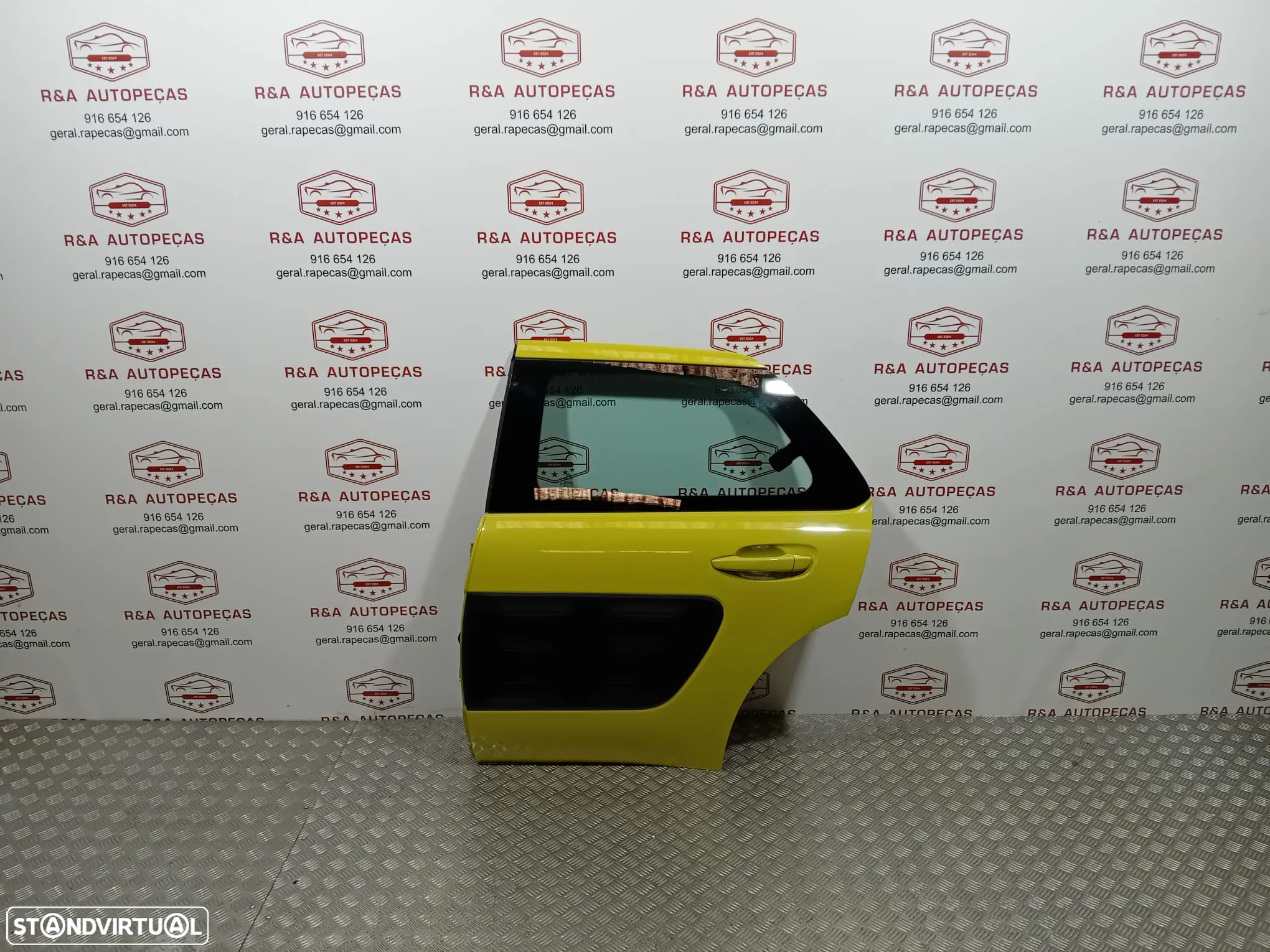 Porta tras esquerda Citroen C4 Cactus - 2