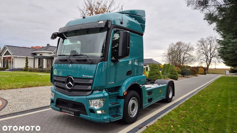Mercedes-Benz ACTROS///* 1843///* NOWY///* 2019///* PRZEB.6000KM///* 6700KG///* ZABUDOWY MIĘDZYOSIOWE//* /STAN JAK NOWY !!! - 2