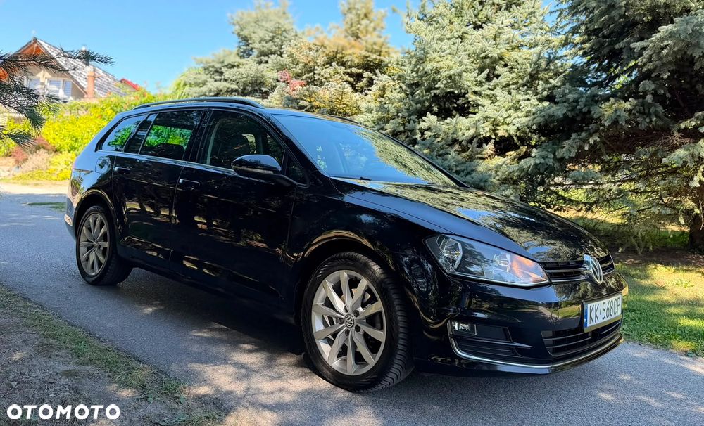 Volkswagen Golf Variant 1.6 TDI BlueMotion Technology DSG Allstar - 5