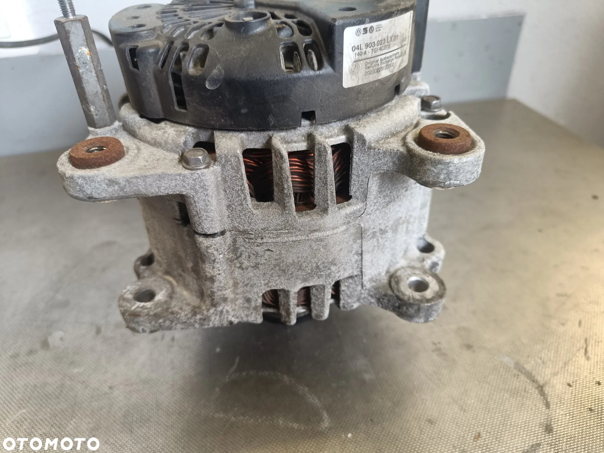 Alternator 1.6 2.0 TDI Skoda Superb 3 Kodiaq Octavia Seat Leon Ateca VW Passat Golf Tiguan Audi 140A - 4