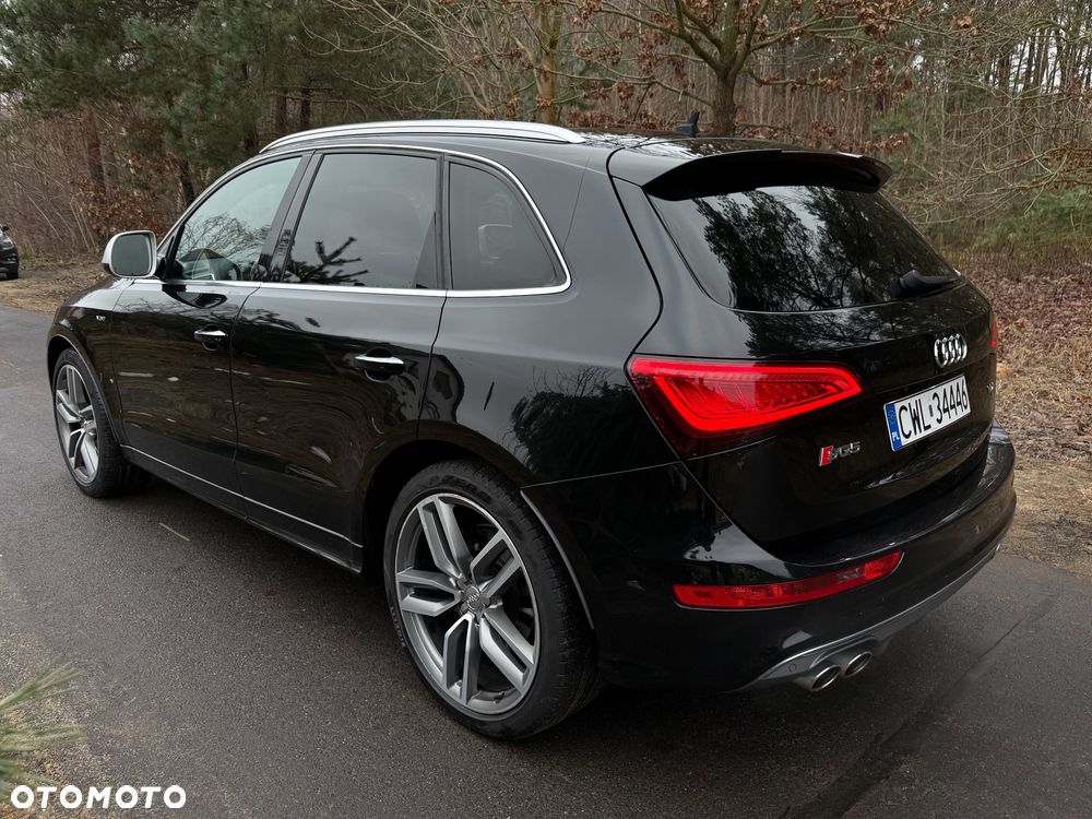 Audi SQ5 3.0 TDI Quattro Tiptronic - 9