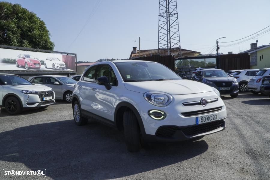 Fiat 500X 1.3 MJ City Cross - 4