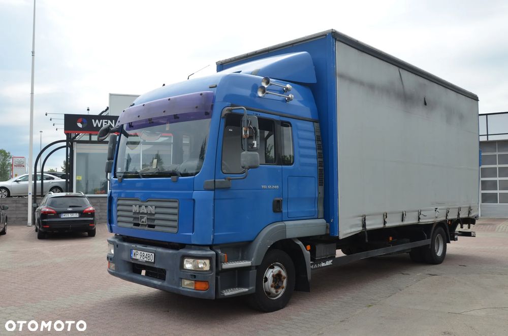 MAN TGL 12.240 - 2