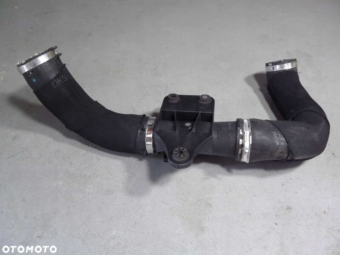 AUDI A7 TDI // WĄŻ RURA PRZEWÓD POWIETRZA 4G0145709N 4G0145737R - 3