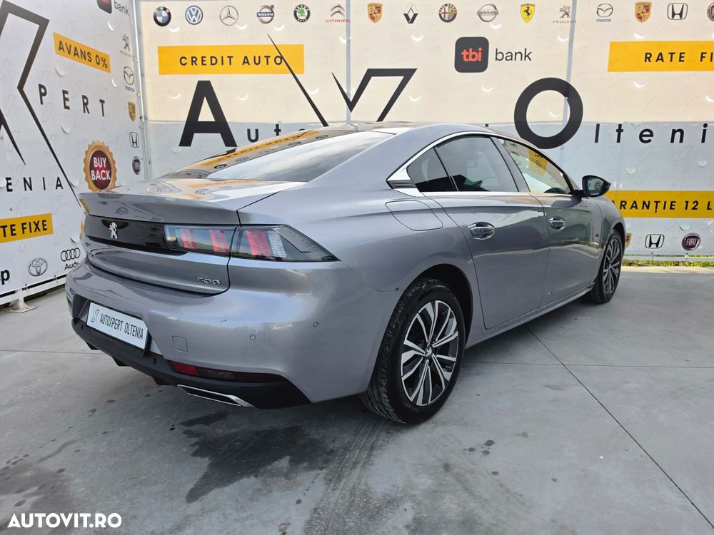 Peugeot 508 BlueHDi 130 EAT8 Allure Pack - 6