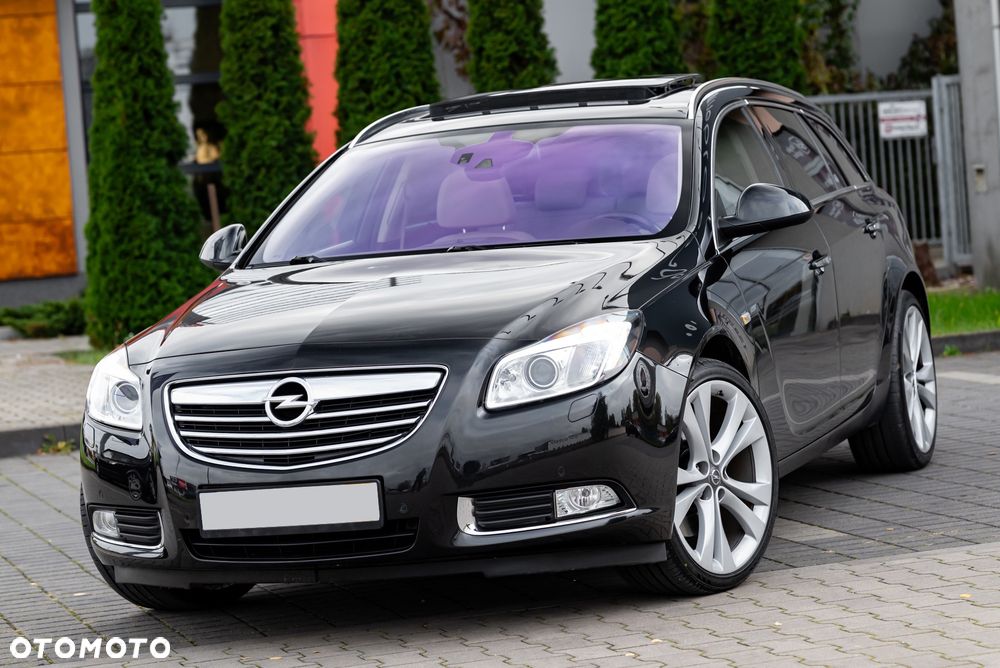 Opel Insignia 2.8 Turbo 4x4 Sport - 4