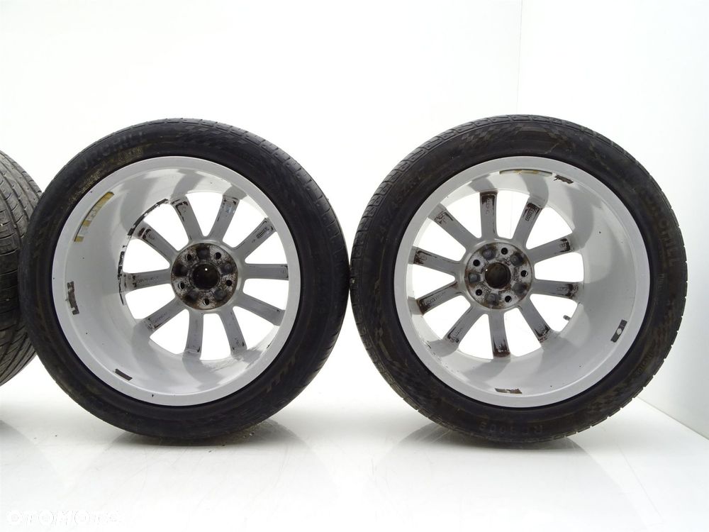 Komplet alufelgi felgi koła r17 5x112 245/45zr17 8j0601025be audi tt 8j - 9