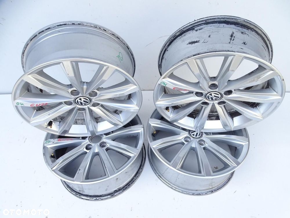 ALUFELGI FELGI 17 5x112 7" ET 40 3G0601025D VW PASSAT B8 ARTEON SUPERB III - 2