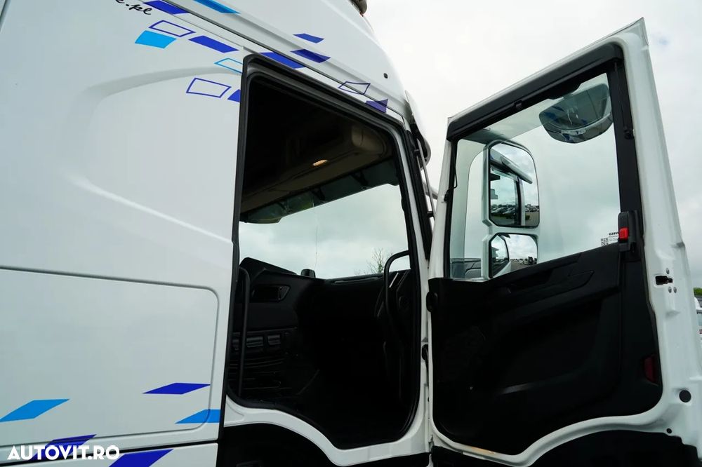 Iveco S-WAY 530 / HIDRAULICĂ / I-PARK COOL / EURO 6 - 35