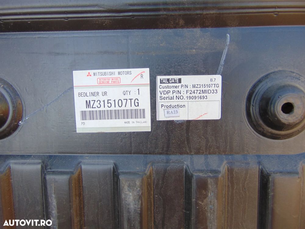 Capitonaj haion Mitsubishi L200 dupa 2015 cod mz315107tg - 5